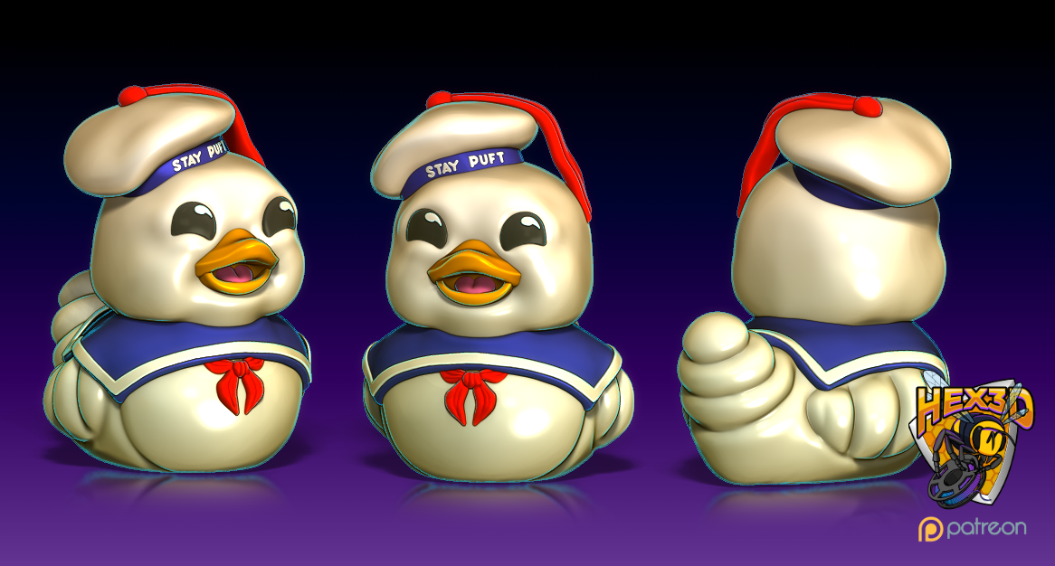 Duckin StayPuft Duck