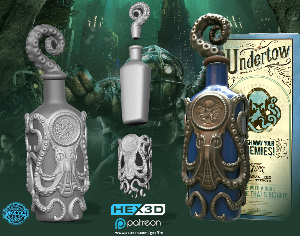 Bioshock Undertow Bottle