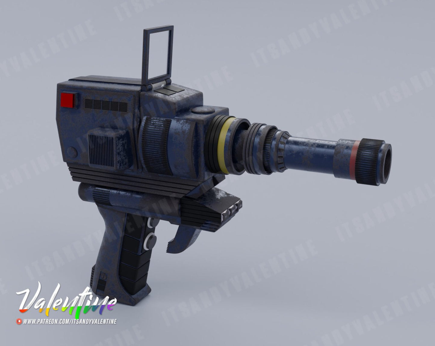 Bazookoid Pistol – Red Dwarf