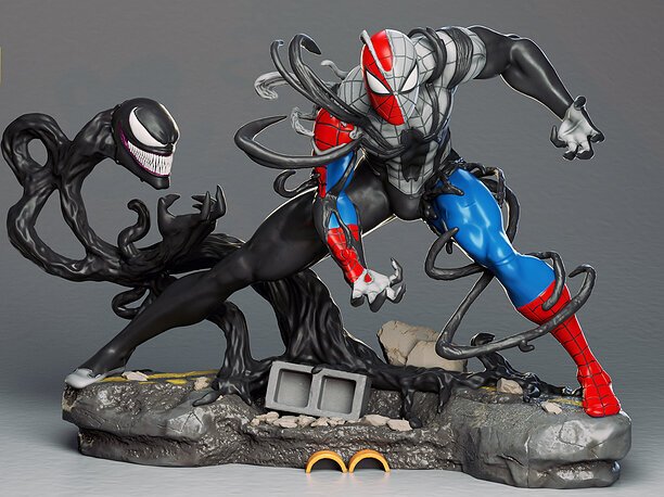 Venom Take Over Spider-Man Maximum Venom