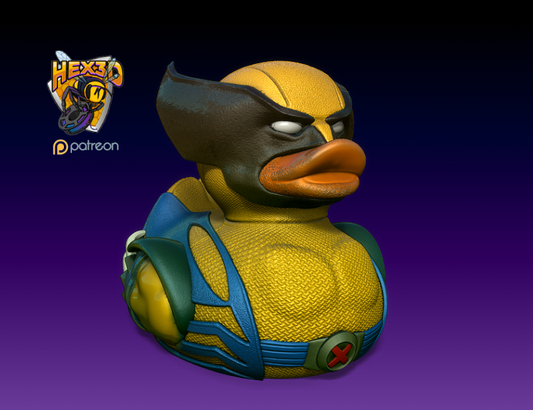 Duckin Wolverine Duck