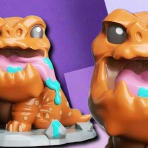 Slime Monster Collectible Figurine – Unique Desk Decor & Gaming Miniature