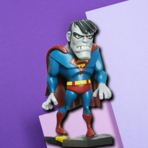 Bizarro Superman Stylized 3D Printed Desk Figure