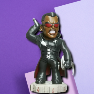Blade Marvel Cinematic Universe Stylized Vinyl Desk Statue Collectible Figure