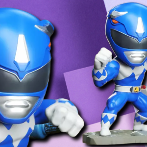 Chibi Blue Ranger 3D Print Model - Power Rangers Inspired Miniature