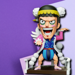 Bon Clay 'Mr. 2' One Piece Premium 3D Printed Statue & Desktop Figurine