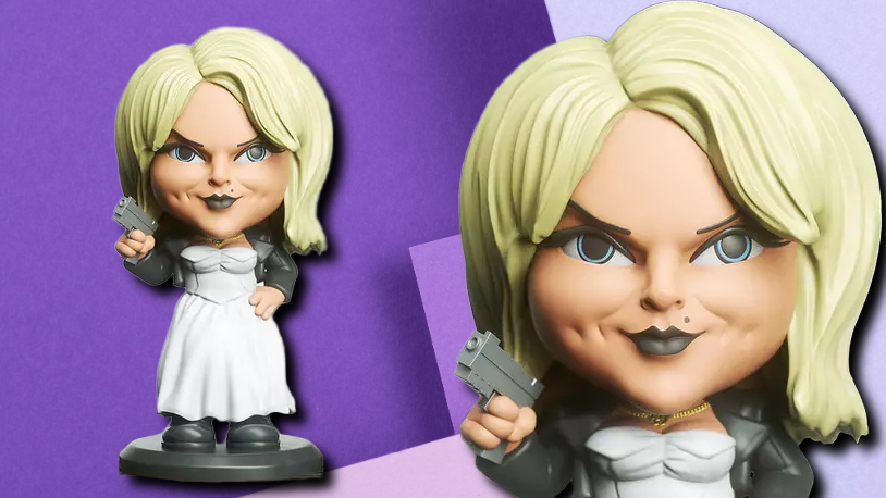Tiffany Valentine Chucky Horror Movie Collectible Vinyl Figure