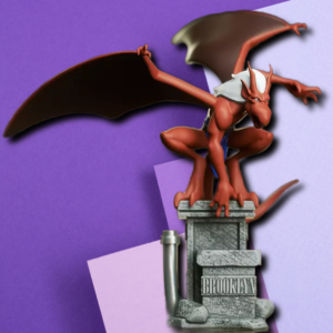 Gargoyles Brooklyn Collectible Figure - Premium 3D Printed Statue