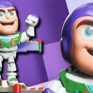 Buzz Lightyear Toy Story 3D Printed Statue & Desktop Figurine