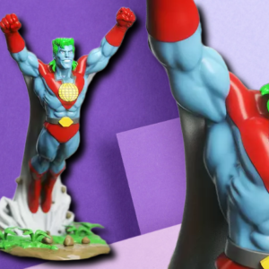 Captain Planet 3D Printed Statue – Eco-Hero Collector’s Desk Piece