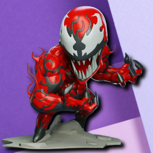 Chibi Carnage 3D Printed Statue – Marvel Villain Collectible Figure