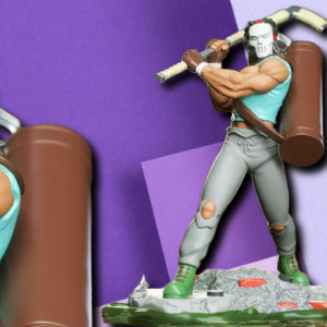 Casey Jones Vigilante Action Figure - Premium 3D Printed Statue
