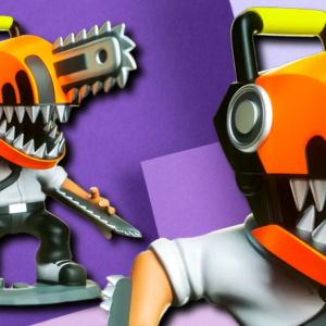 Chainsaw Man Denji Premium Collectible Figure | 3D Printed Anime Desk Statue