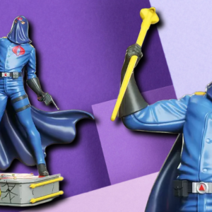 Cobra Commander 3D Printed Statue – Premium G.I. Joe Collectible Display Piece