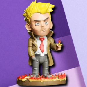 John Constantine Chibi Desk Statue - Occult Detective Fan Collectible