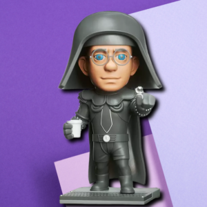Custom Nerd-Knight Desk Figurine - Unique Gamer Collectible & Office Decor