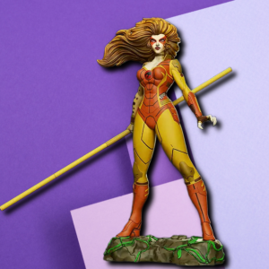 ThunderCats Cheetara Premium 3D Printed Statue | 80s Cartoon Collectible