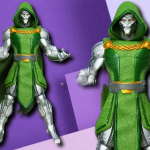 Doctor Doom Marvel 3D Printed Figurine - Premium Comic-Accurate Collectible Display