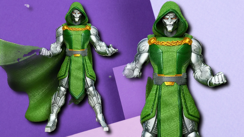 Doctor Doom Marvel 3D Printed Figurine - Premium Comic-Accurate Collectible Display