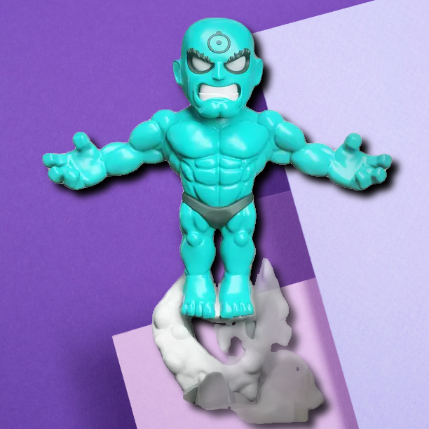 Dr. Manhattan 3D Printed Desk Figure - Watchmen Comic Collectible Statue