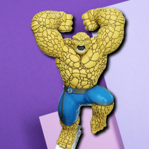Marvel's The Thing 3D Printed Statue – Fantastic Four Collector’s Figure