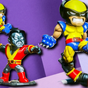 Marvel's X-Men Fastball Special: Colossus and Wolverine Collectible Statue