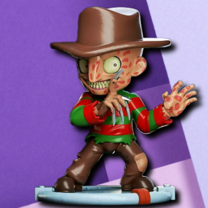 Chibi Freddy Krueger Horror Movie Collectible Figurine - Desk Display Piece