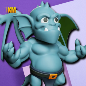 Clash of Clans Minion 3D Printed Statue | Fantasy Gaming Collectible & Desk Decor