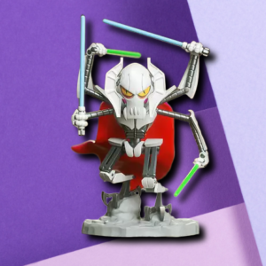 General Grievous Star Wars 3D Printed Desk Statue & Gaming Miniature