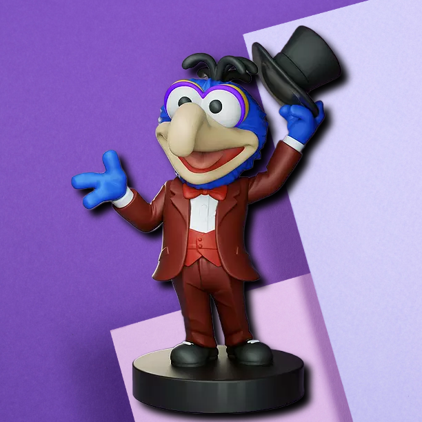 The Great Gonzo 3D Printed Statue – Muppets Collectible Desk Display
