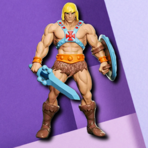 He-Man Masters of the Universe 3D Printed Collector’s Miniature