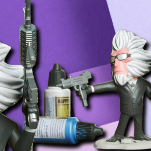 Action Monkey Professional Agent 3D Print Model STL