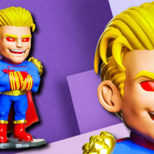 Homelander Chibi Style 3D Printed Statue | The Boys Collectible Figure