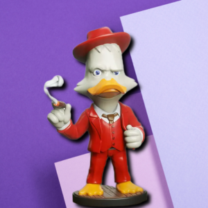 Howard the Duck 3D Printed Statue – Premium Comic Book Collectible Desktop Figurine