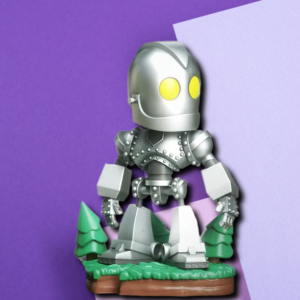 The Iron Giant Collectible Figure – 3D Printed Desk Decor & Fan Art Statue