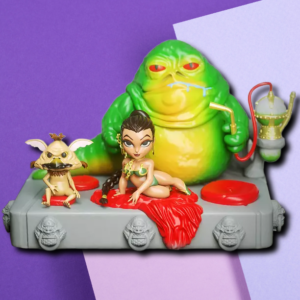 Star Wars Jabba's Palace Collector Display Set - Premium Hand-Painted Miniatures
