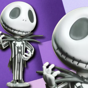 Jack Skellington The Nightmare Before Christmas 3D Printed Figurine
