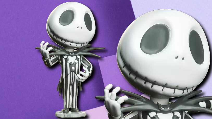 Jack Skellington The Nightmare Before Christmas 3D Printed Figurine