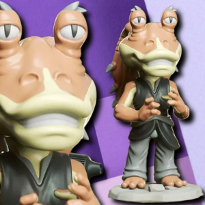 Jar Jar Binks Star Wars 3D Printed Desk Figure & Collectible Statue
