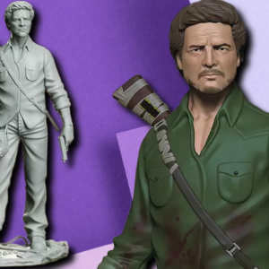Joel Miller Survivor Collectible Figure - 3D Printed Statue from The Last of Us