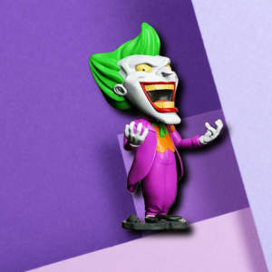 The Joker Collectible Figure: High-Detail DC Comics Desk Statue