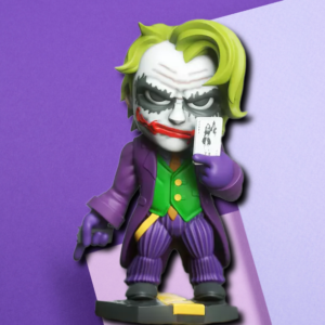 The Joker Chibi Stylized Collectible Figure | DC Comics Fan Desk Ornament