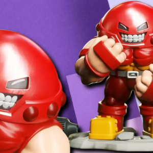 Juggernaut Marvel Comic Style Premium 3D Printed Statue & Gaming Miniature