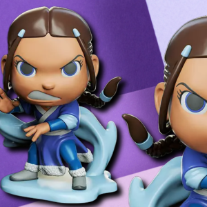 Katara Avatar The Last Airbender Waterbending 3D Printed Statue Figurine