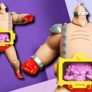 Krang in Android Body 3D Printed Statue – Iconic TMNT Fan Collectible