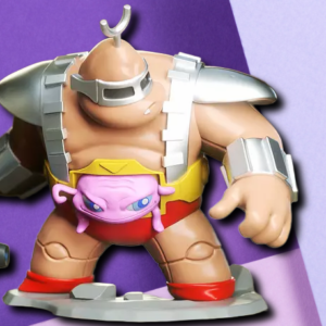 Krang Exoskeleton 3D Printed Figure – Teenage Mutant Ninja Turtles Desk Statue