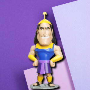 Kronk 3D Printed Figurine - The Emperor's New Groove Collectible Desk Decor