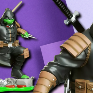 The Last Ronin Ninja Turtle 3D Printed Statue – Premium Collectible Gaming Miniature