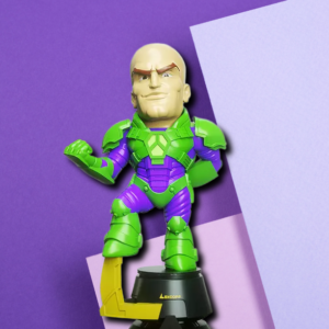 Lex Luthor Powered Armor Action Figure - DC Comics Collectible Desk Statue
