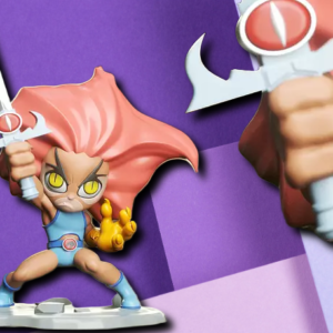 Lion-O Thundercats Chibi Style 3D Printed Statue & Desktop Figurine